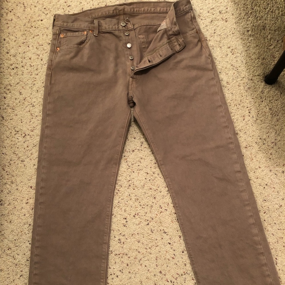 Levi's Men's  Relax Fix Jeans in Taupe Brown